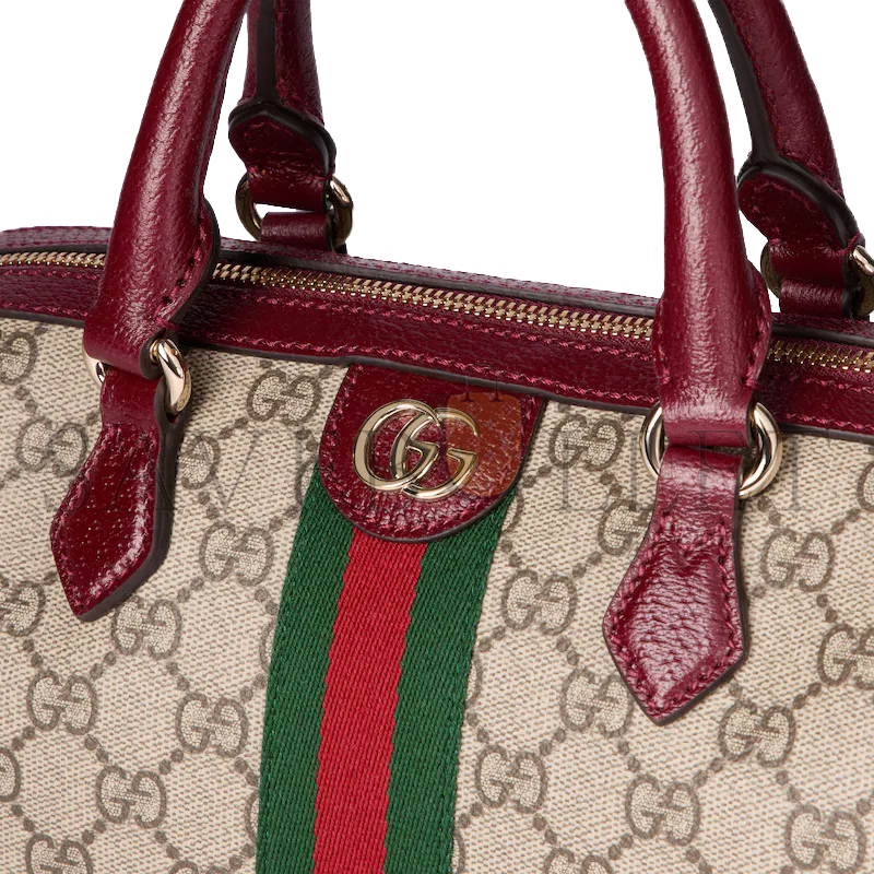 GUCCI OPHIDIA MEDIUM BOSTON BAG 836825 (25*17*14cm) GUCCI OPHIDIA MEDIUM BOSTON BAG 836825 (25*17*14cm)